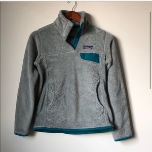 Patagonia Re-Tool Snap-T Pullover Fleece Sweater